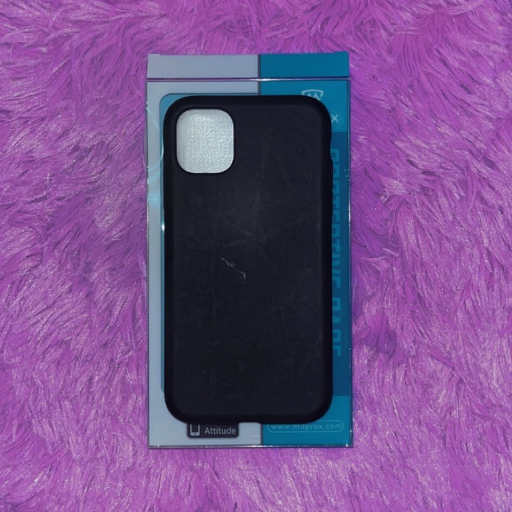 Black iPhone 11 Phone Case